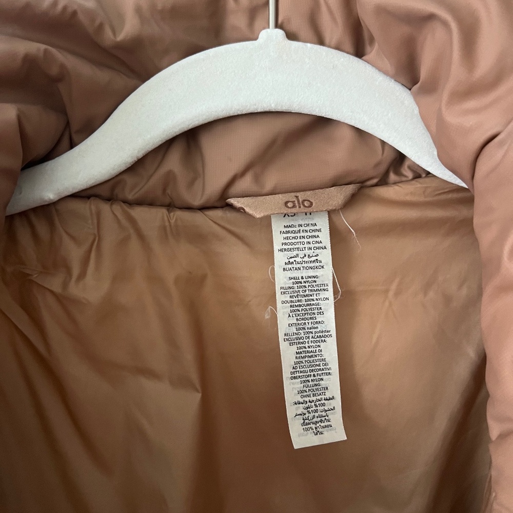 Puffer jacket